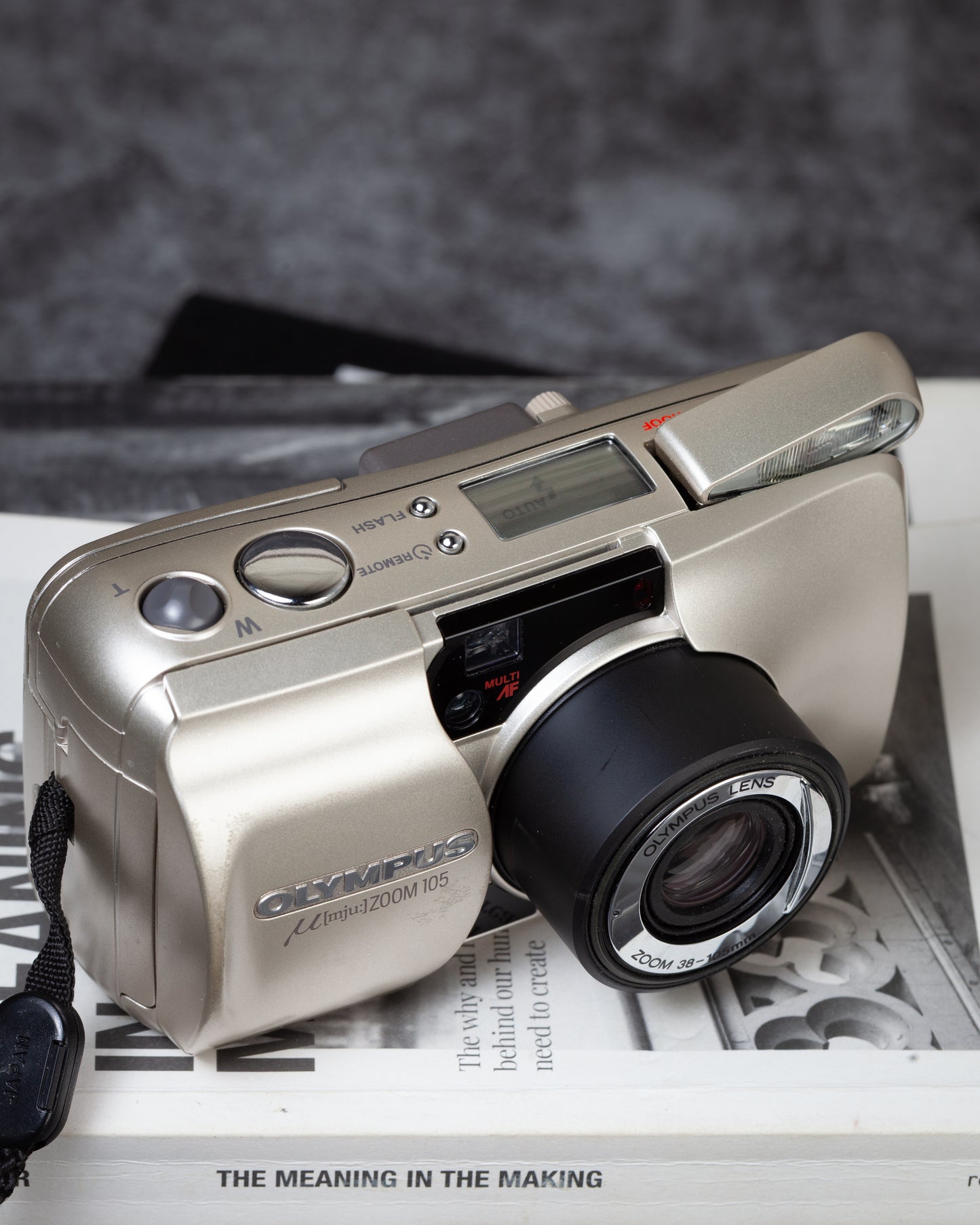 Olympus mju zoom 105