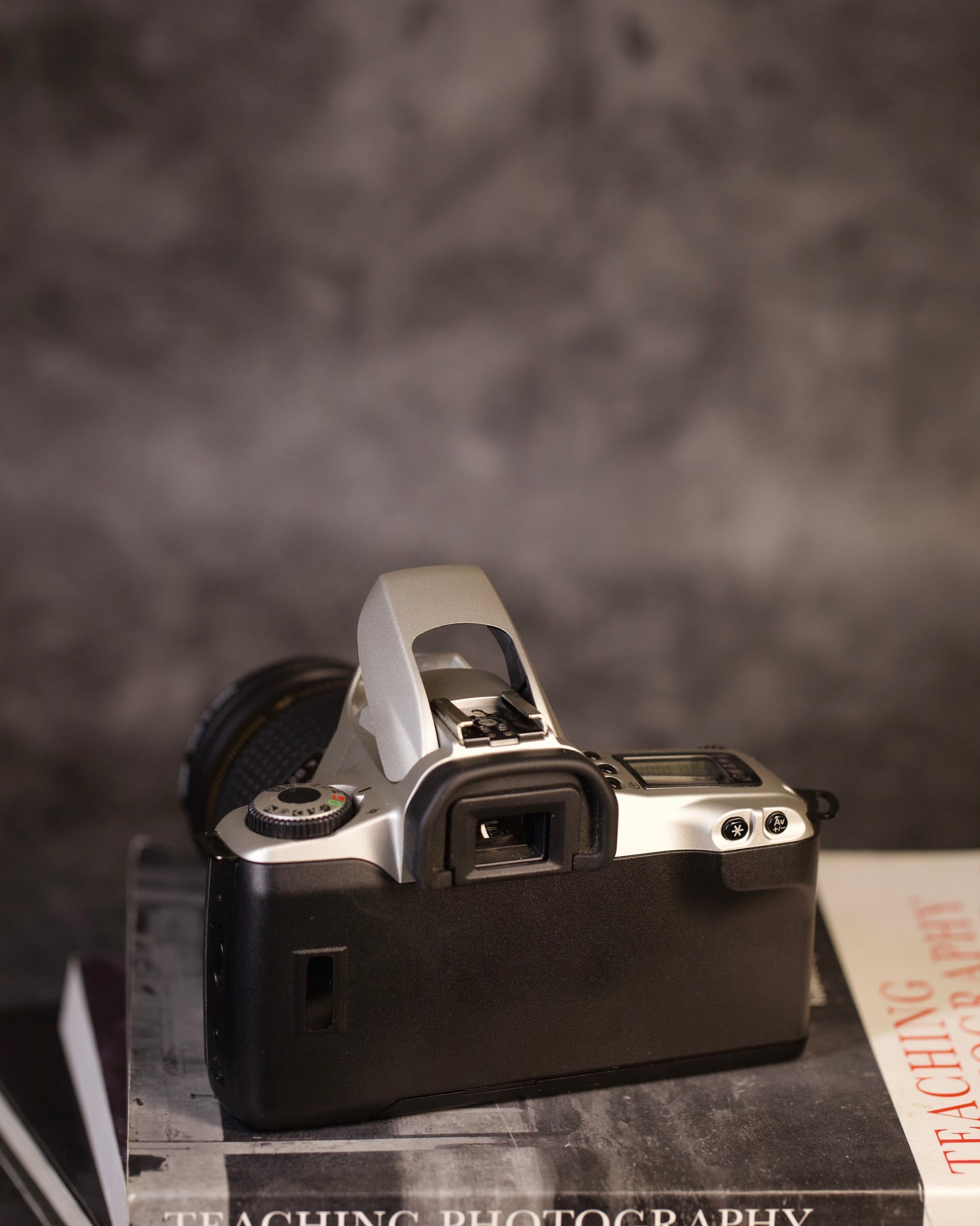 Canon EOS 300 w/ Canon 28-80mm lens