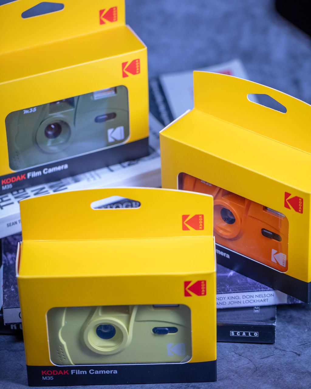 Kodak M35