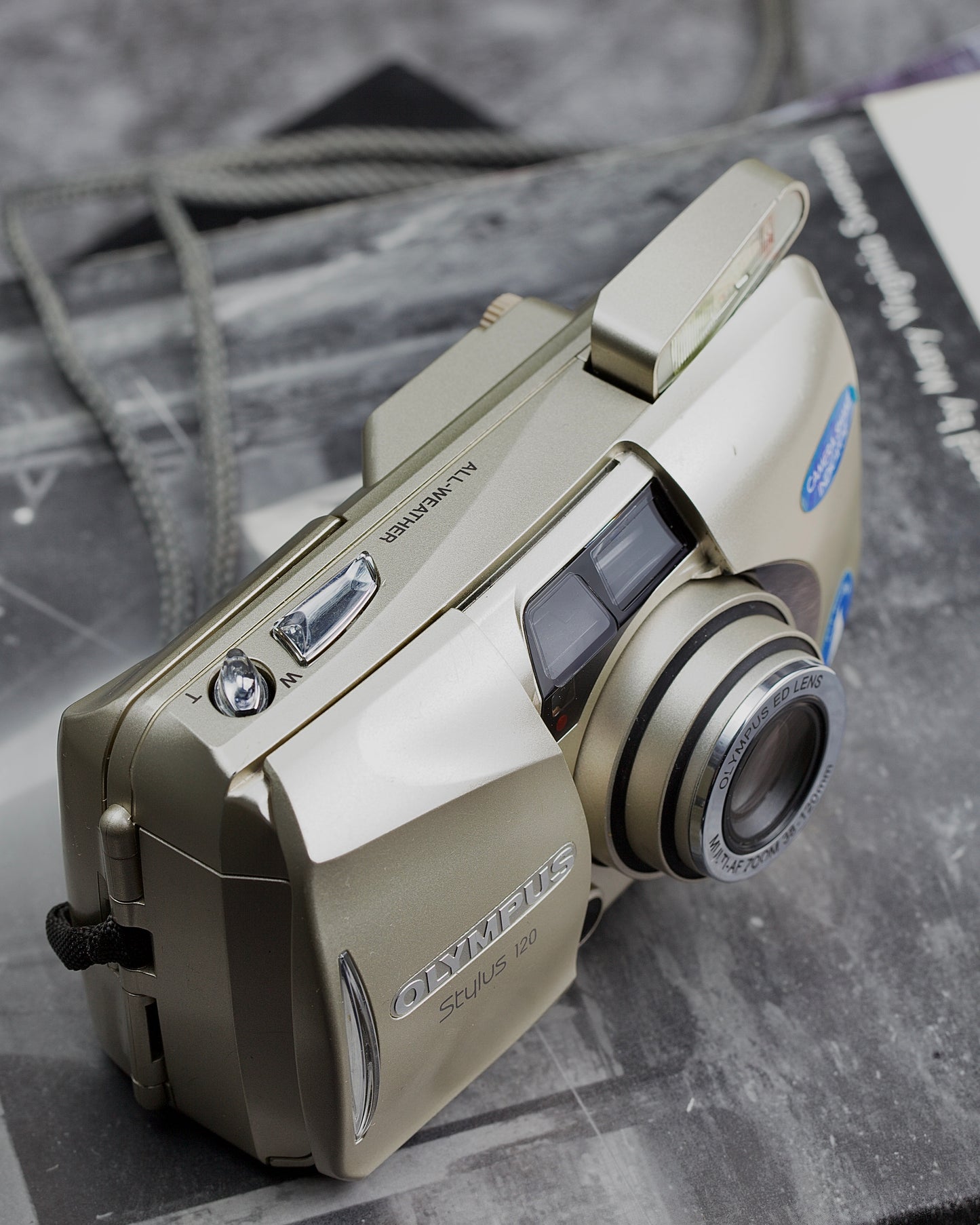 Olympus Stylus 120