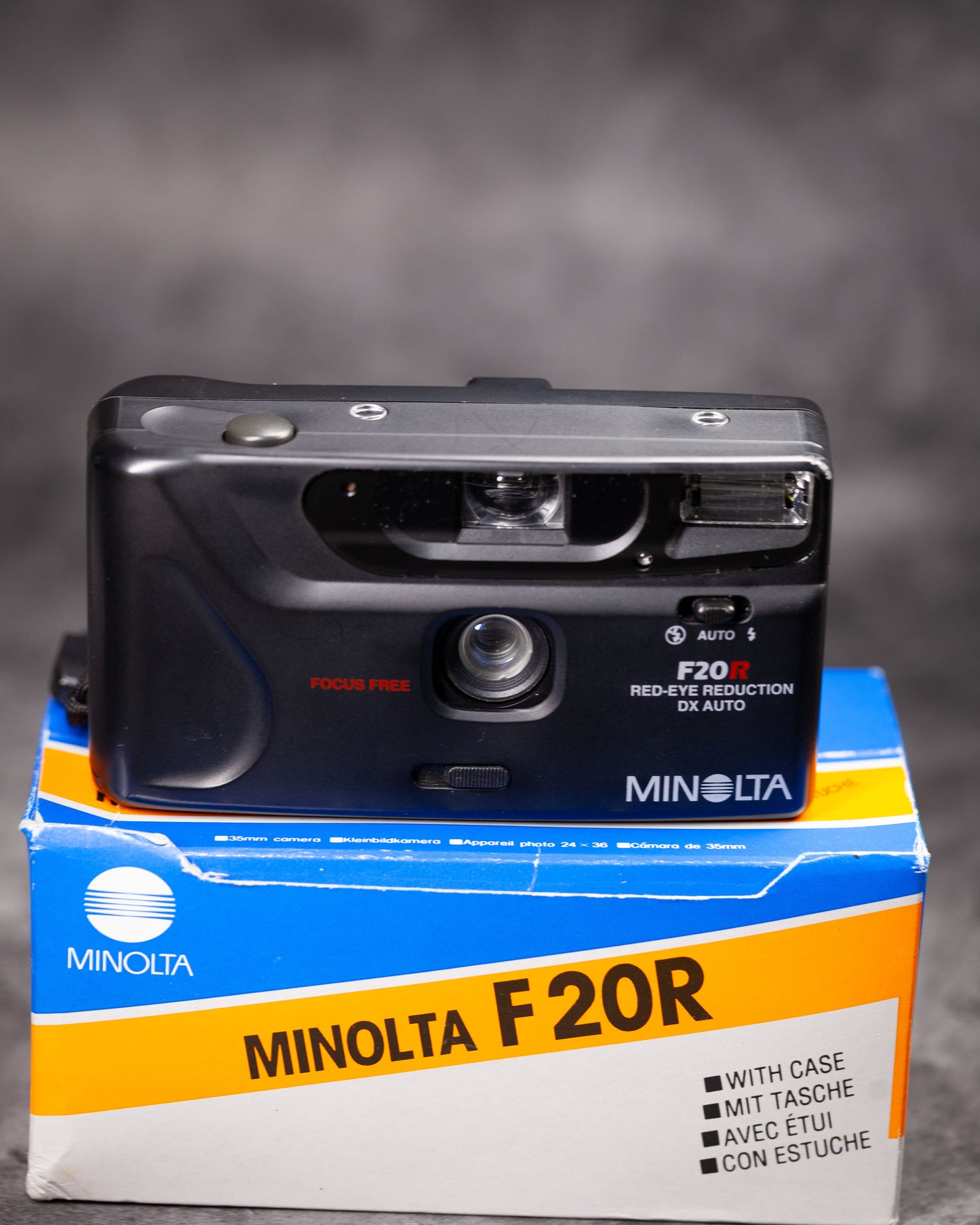 Minolta F20R