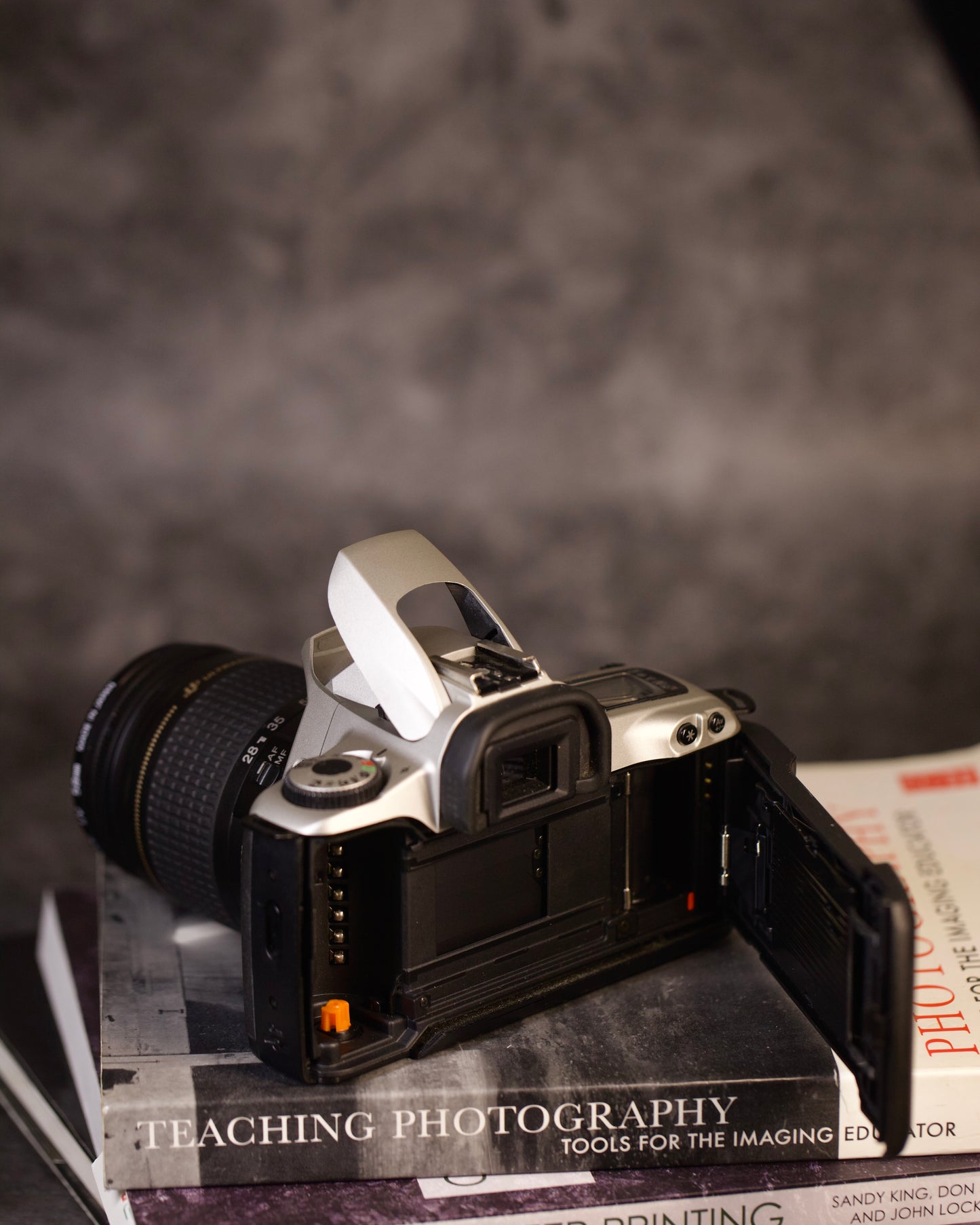 Canon EOS 300 w/ Canon 28-80mm lens