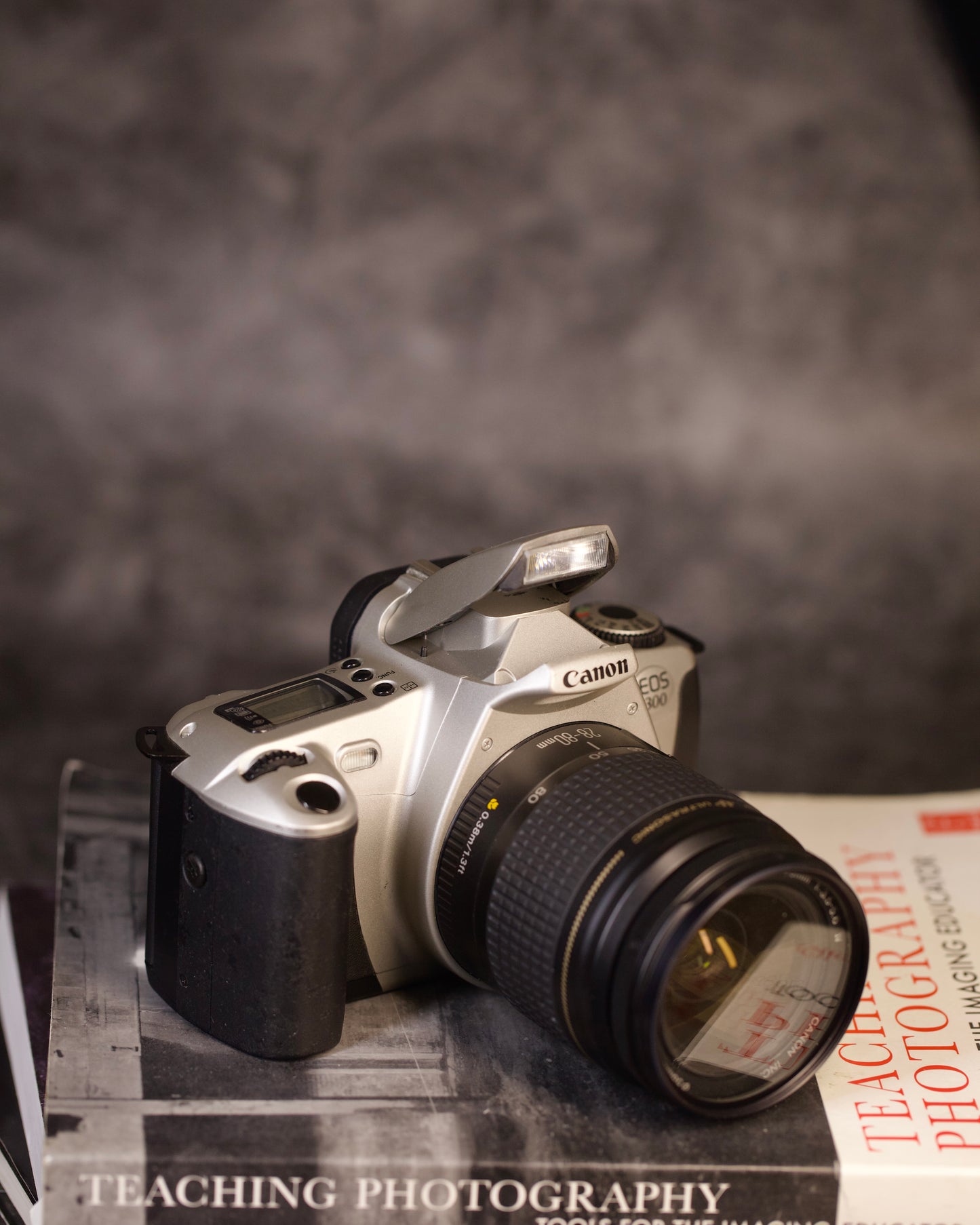 Canon EOS 300 w/ Canon 28-80mm lens