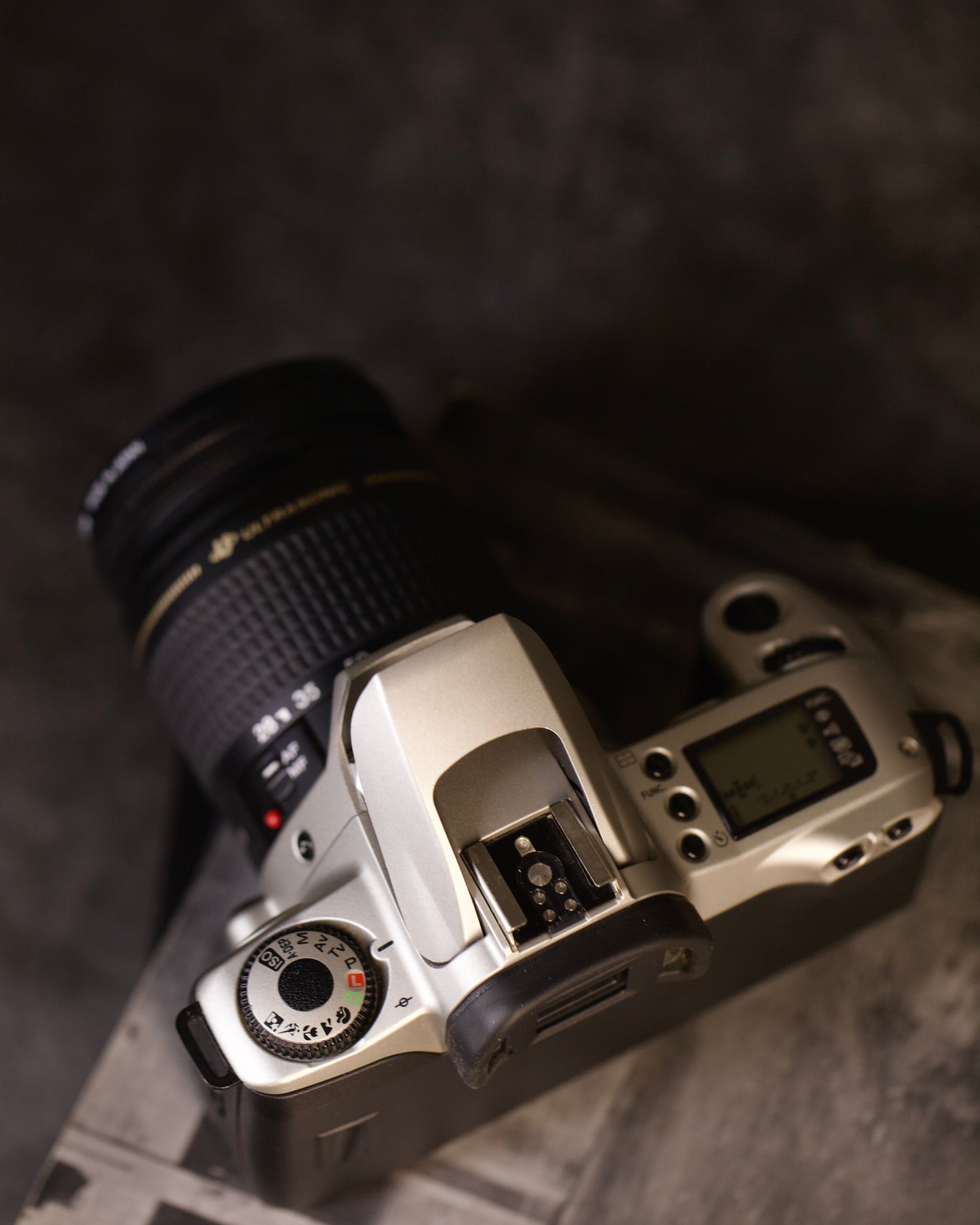 Canon EOS 300 w/ Canon 28-80mm lens
