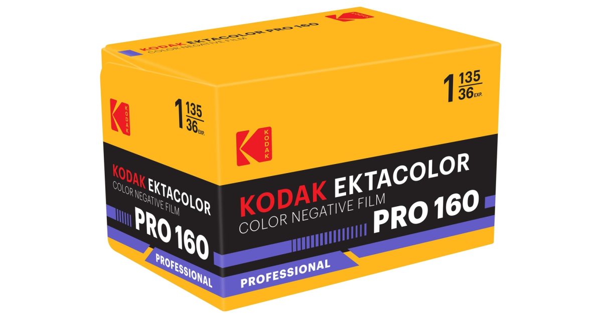 Kodak Ektacolor PRO 160
