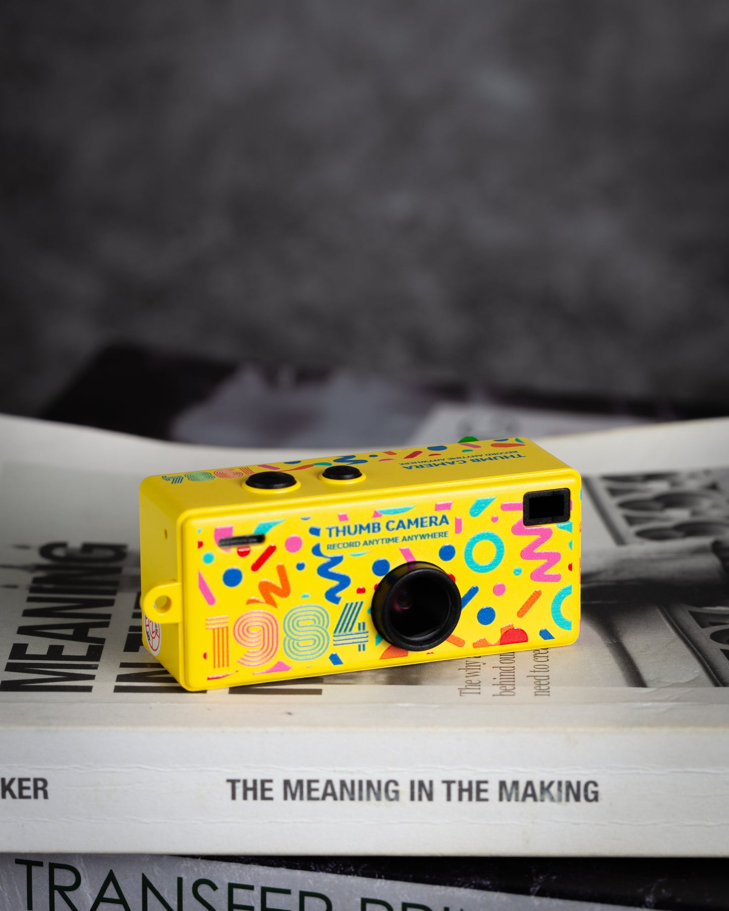 Mini Digi Thumb Cameras