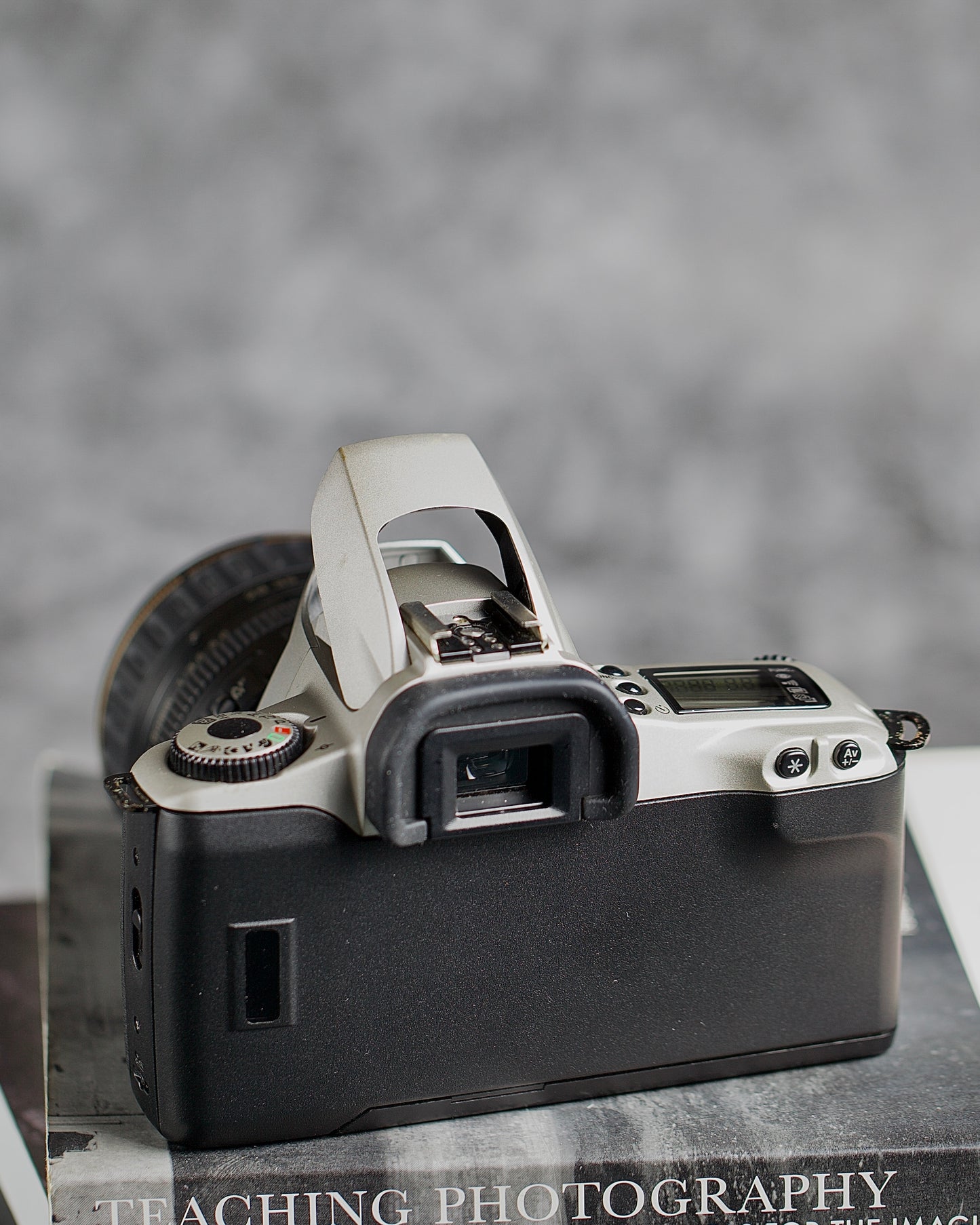Canon EOS 300 w/ Canon 28-80mm lens