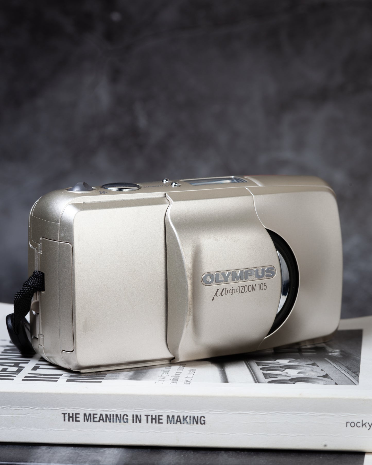 Olympus mju zoom 105