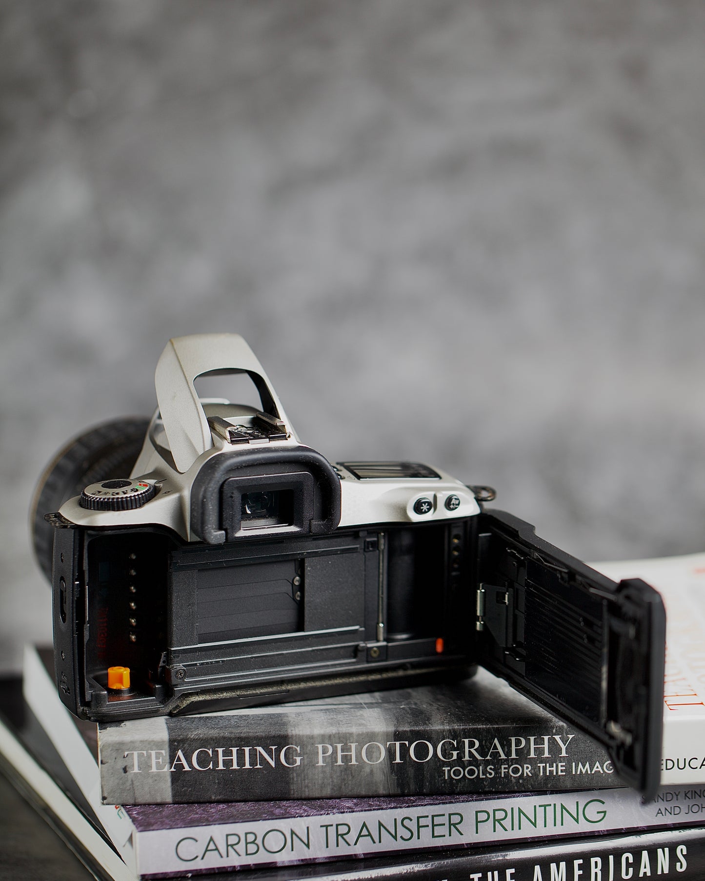 Canon EOS 300 w/ Canon 28-80mm lens
