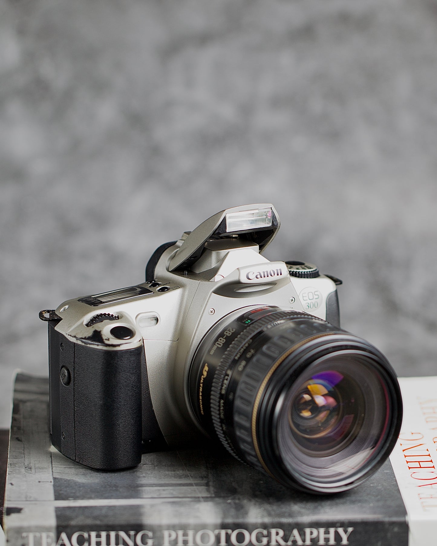 Canon EOS 300 w/ Canon 28-80mm lens