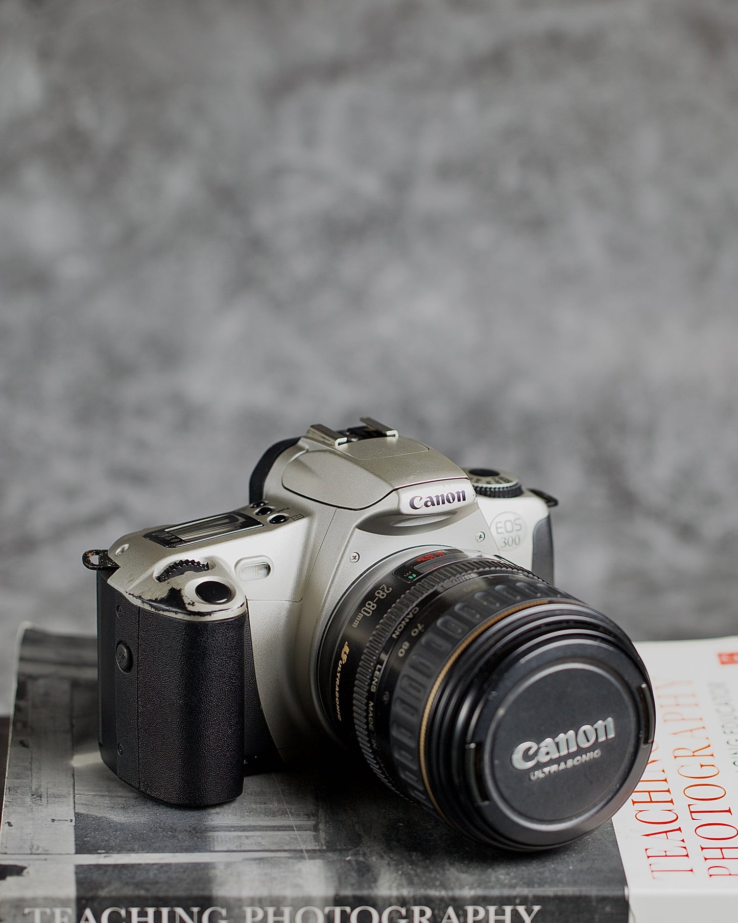 Canon EOS 300 w/ Canon 28-80mm lens
