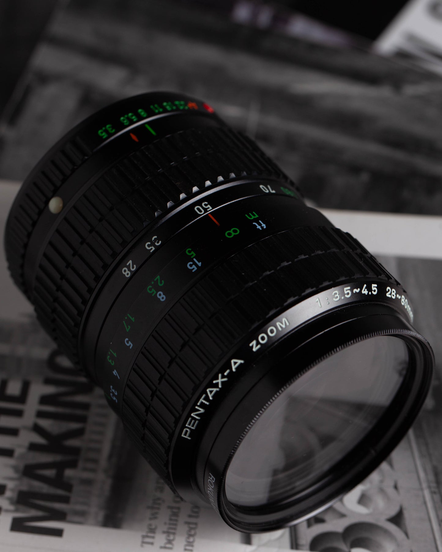 Pentax Zoom Lens 28-80