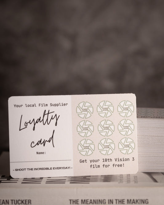 Loyalty card (replacement)