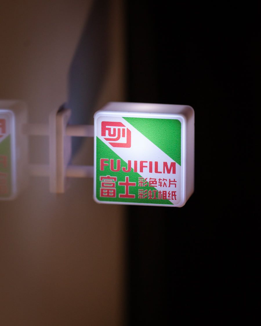 Film Fridge Magnet Light