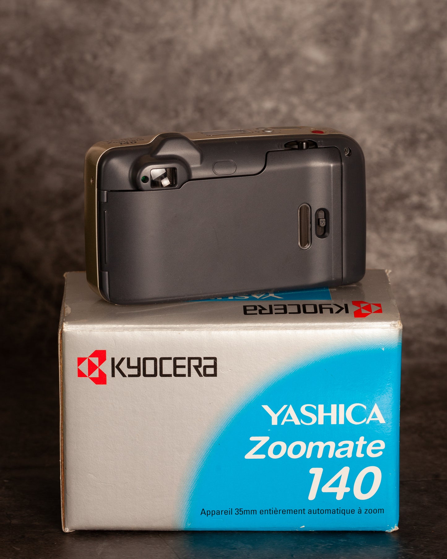 Yashica Kyocera Zoomate 140