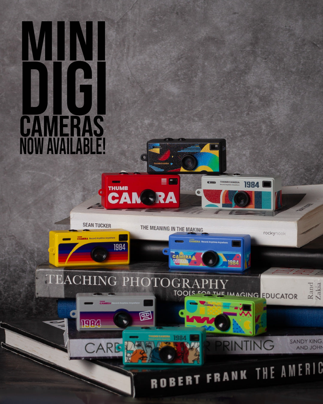 Mini Digi Thumb Cameras